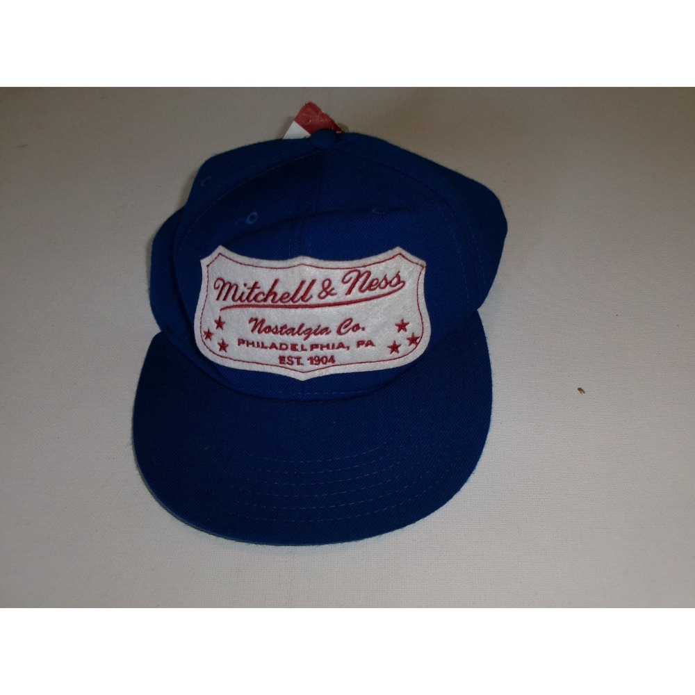 MITCHELL AND NESS FITTED 90S 00S Y2K HAT CAP VINTAGE M2